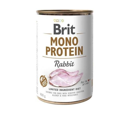 Brit Mono Protein 400g - Królik