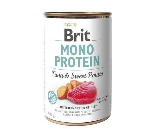 Brit Mono Protein 400g - Tuńczyk Z Batatami