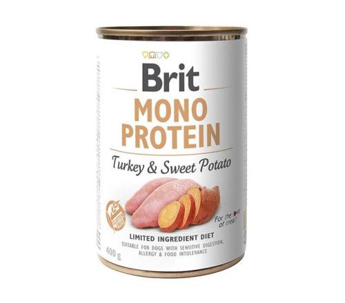 Brit Mono Protein 400g - Indyk Z Batatami