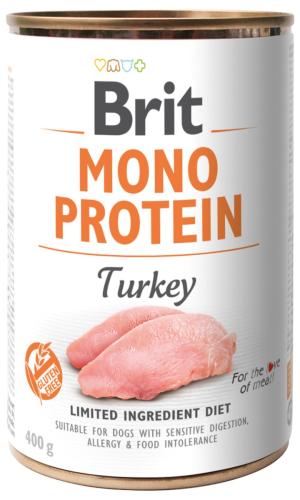 Brit Mono Protein 400g - Indyk