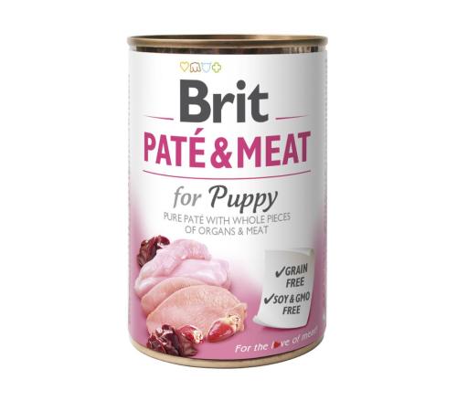 Brit Paté & Meat 400g - Dla szczeniąt