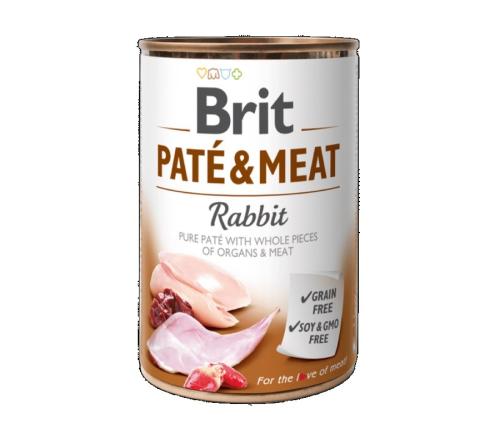 Brit Paté & Meat 400g - Królik