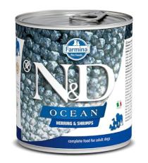 N&D dog OCEAN konz. ADULT herring/shimps