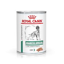 Royal Canin Veterinary Health Nutrition Dog DIABETIC konserwa
