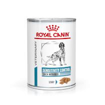 Wady Royal Canina Sensitive Control 420g - Kaczka z ryżem