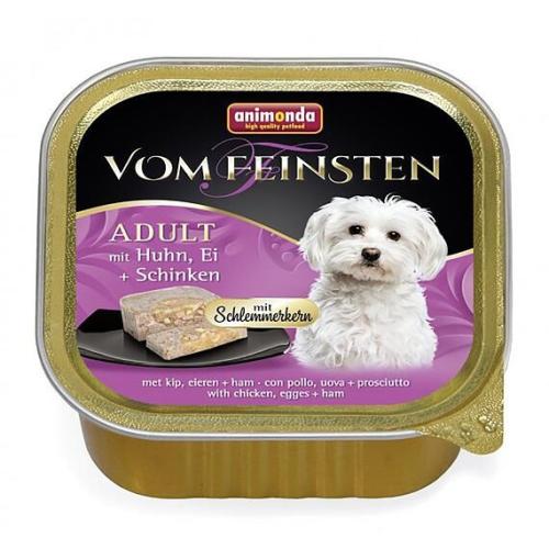 Animonda Vom Feinsten Pate Adult 150g - Kurczak/Jajko/Szynka
