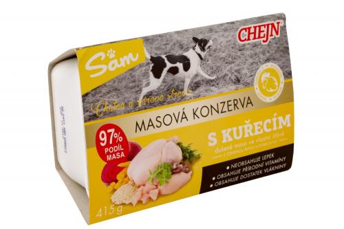 Chejn Sam 415g - Kurczak