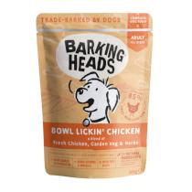 Barking Heads    saszetka BOWL LICKIN chicken   