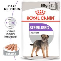 Royal Canin Sterilised Dog Loaf - kapsička s paštikou pro kastrované psy