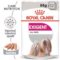 Royal Canin Exigent Dog Loaf - kieszeń z pasztetem dla słodkich małych psów