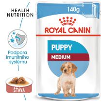 Royal Canin Medium Puppy - kapsička pro střední štěňata