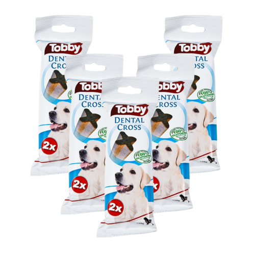 Tobby Dental Cross L - 5x(100g/3ks)
