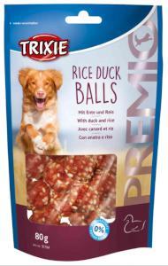 Przysmak dog RICE DUCK balls (trixie)