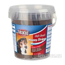 Przysmaków dla psów HAPPY paski wołowiny (trixie)