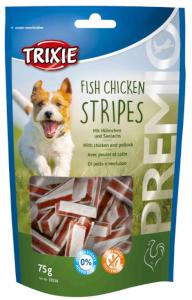 Przysmak  pies PREMIO FISH CHICKEN STRIPES (trixie)