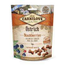 CARNILOVE dog OSTRICH/blackberries