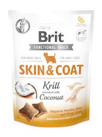 BRIT snack SKIN COAT krill/coconut