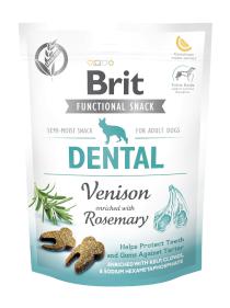 BRIT snack DENTAL venison/rosemary