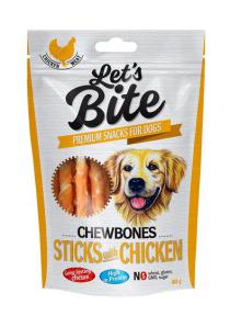 Brit Let's Bite Chewbones Sticks & Chicken