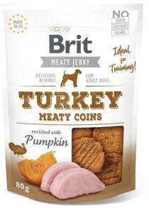 BRIT meaty jerky TURKEY meaty coins
