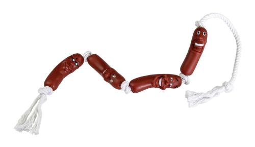 Kiełbasy Trixie Na Sznurku - 4szt/75cm