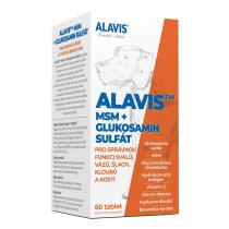 ALAVIS MSM + siarczan glukozaminy