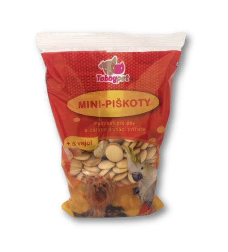Ciasteczka Tobby - Mini 120g