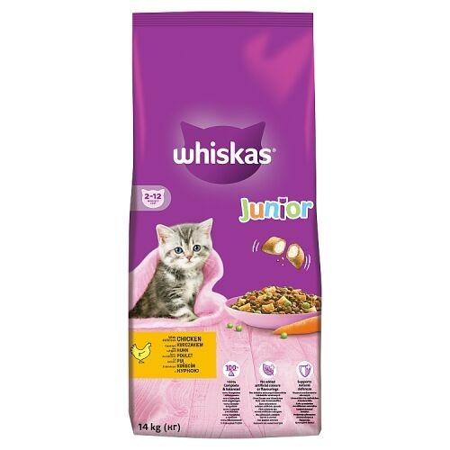 Whiskas Dry Junior Chicken - 14kg