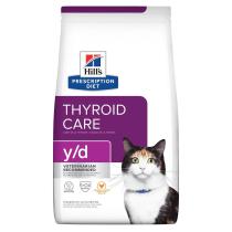 Hills cat  y/d  thyroid