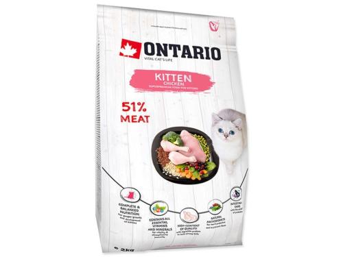 Ontario Kitten Chicken - 2kg