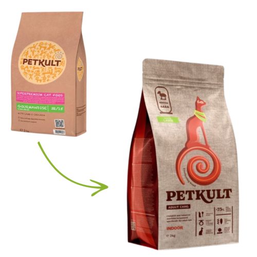 Petkult Cat Gourmandise - 2kg