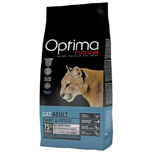 OPTIMAnova Cat Adult Rabbit/Potato Grainfree - 2kg