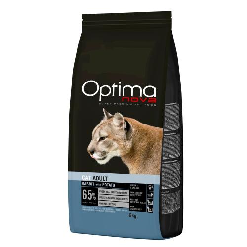 OPTIMAnova Cat Adult Rabbit/Potato Grainfree - 2kg