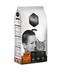 AMITY premium cat SALMON/rice