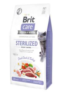 BRIT CARE cat STERILISED weight control