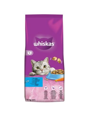 Whiskas Dry Tuna - 14kg