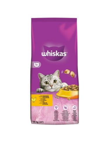 Whiskas Suszony Kurczak - 14kg