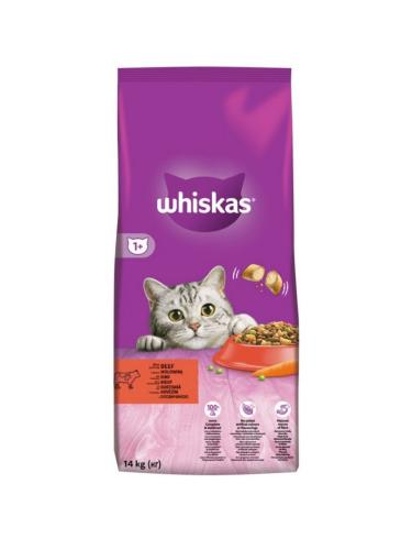 Whiskas Dry Beef - 14kg
