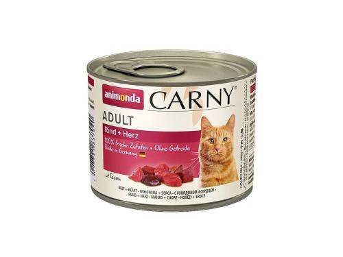 Animonda Carny Cat Beef/Heart - 200g