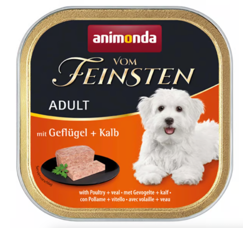 Animonda Vom Feinsten Pate Adult 150g - Drób/cielęcina