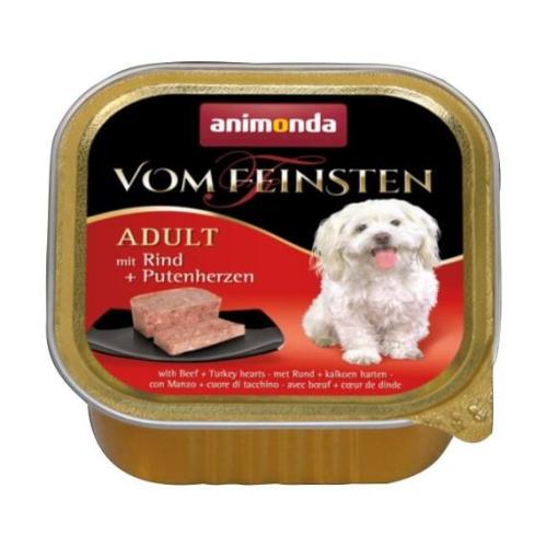 Pasztet Animonda Vom Feinsten Adult 150g - Serce wołowe/indycze