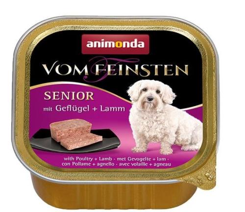 Animonda Vom Feinsten Pâté Senior 150g - Drób/Jagnięcina