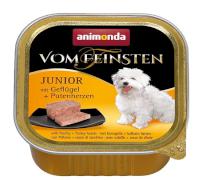 Animonda Vom Feinsten Pate Junior - Serca drobiowe/indycze