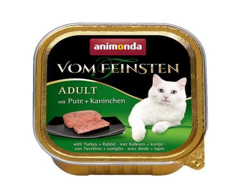 Animonda Vom Fenstein Pate Adult 100g - Indyk/Królik