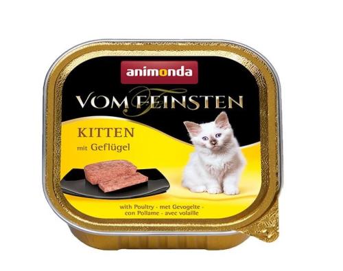 Animonda Vom Fenstein Pate Kitten 100g - Drób