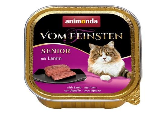 Animonda Vom Fenstein Pasztet Senior 100g - Jagnięcina