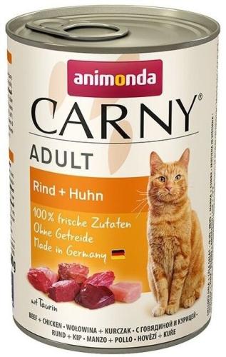Animonda Carny Cat Wołowina/Kurczak - 400g