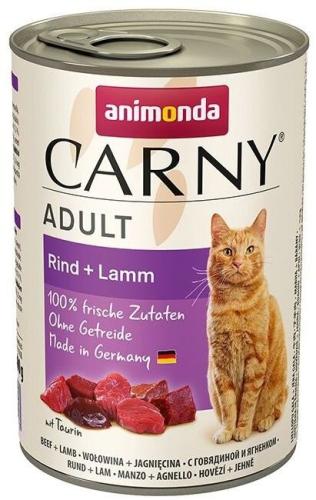 Animonda Carny Cat Wołowina/Jagnięcina - 400g