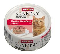 ANIMONDA tuńczyk / wołowina w puszkach dla kota CARNY OCEAN
