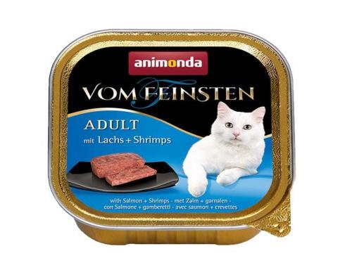 Animonda Vom Fenstein Pate Adult 100g - Łosoś/Krewetka